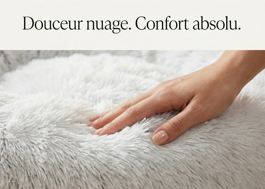 Panier confort et reposant pour chien