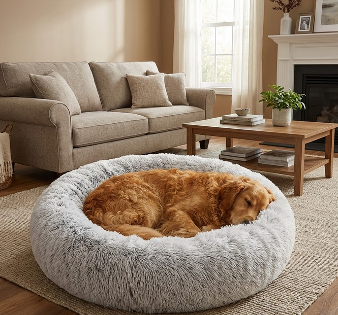 Panier confort et reposant pour chien