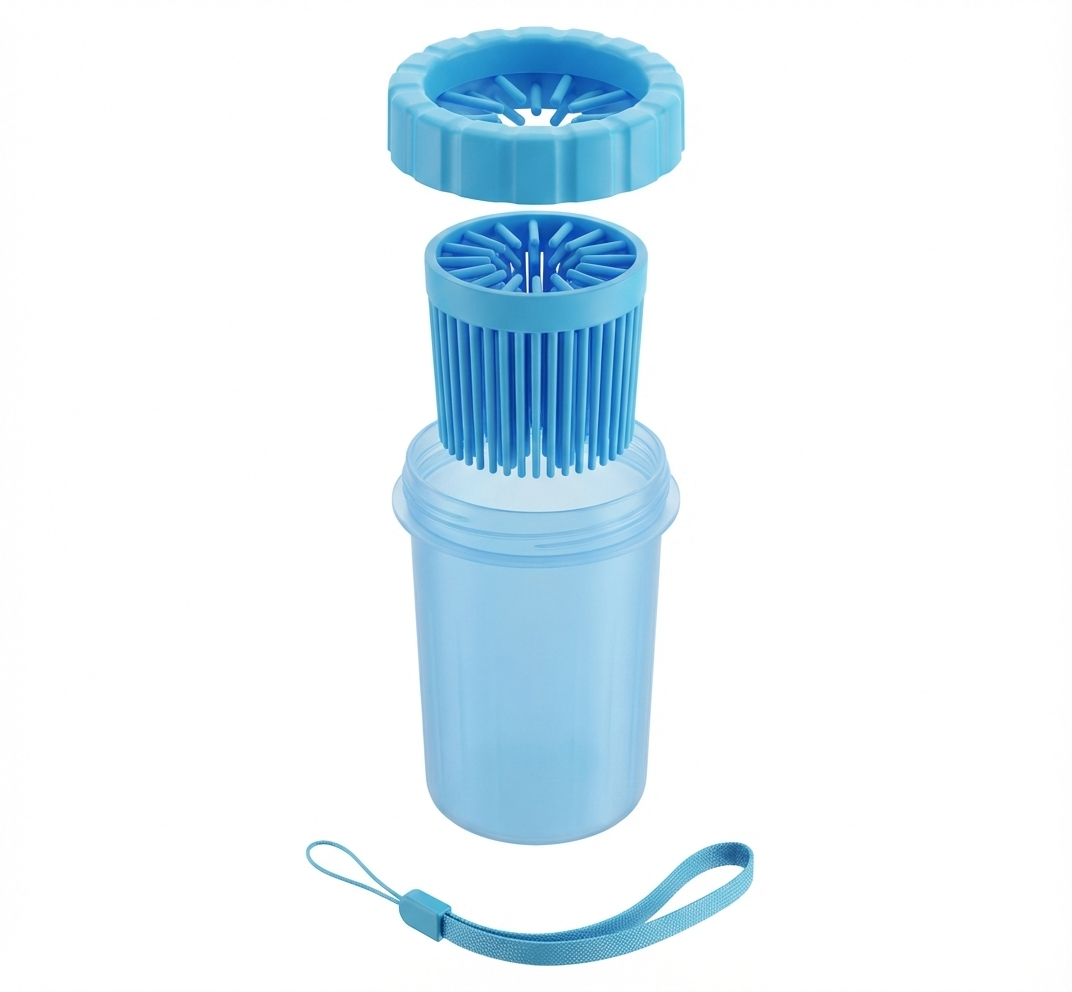 Nettoyeur de pattes de chien