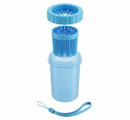 Nettoyeur de pattes de chien