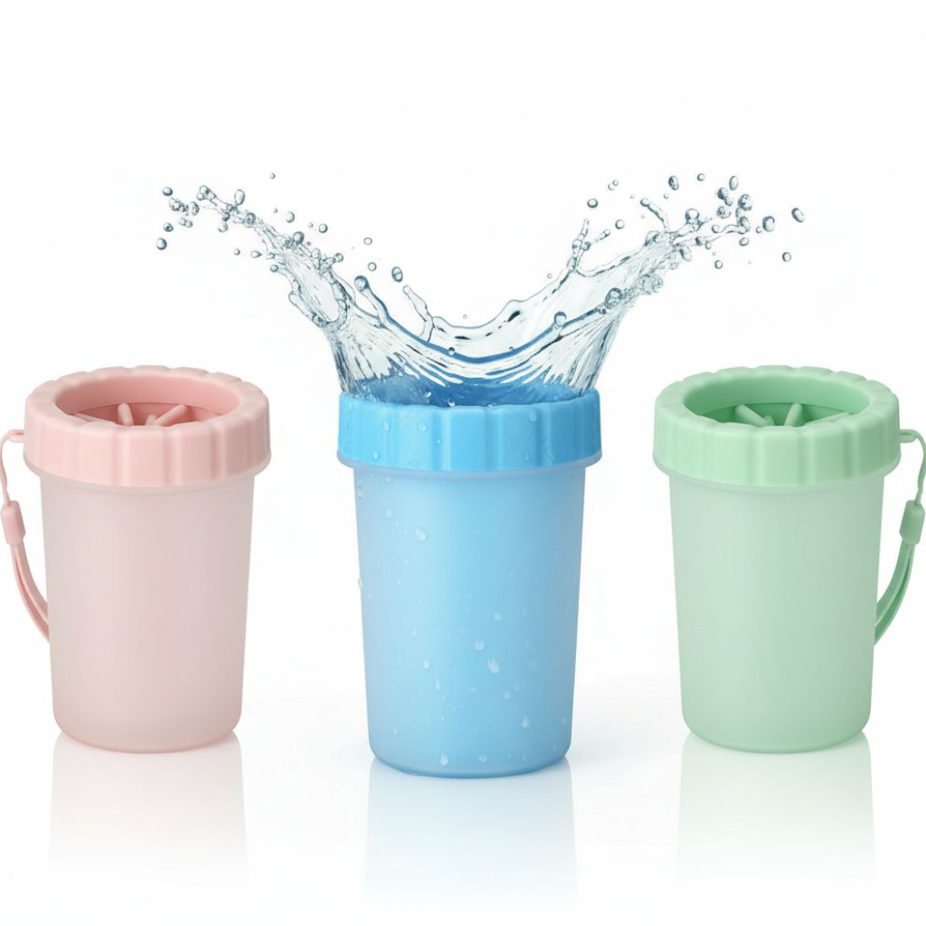 Nettoyeur de pattes de chien