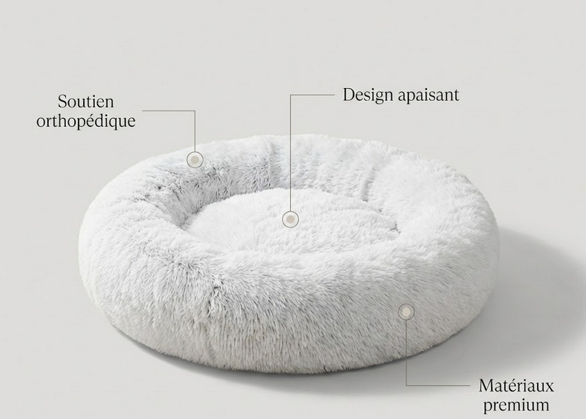 Panier confort et reposant pour chien