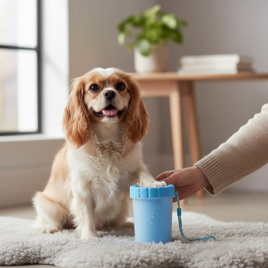 Nettoyeur de pattes de chien